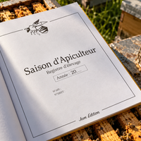 CARNET DE SAISON D'APICULTEUR