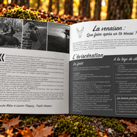 CARNET SAISON DE GRAND GIBIER
