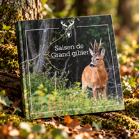 CARNET SAISON DE GRAND GIBIER