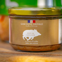 PÂTÉ DE SANGLIER AUX PIMENTS D’ESPELETTE