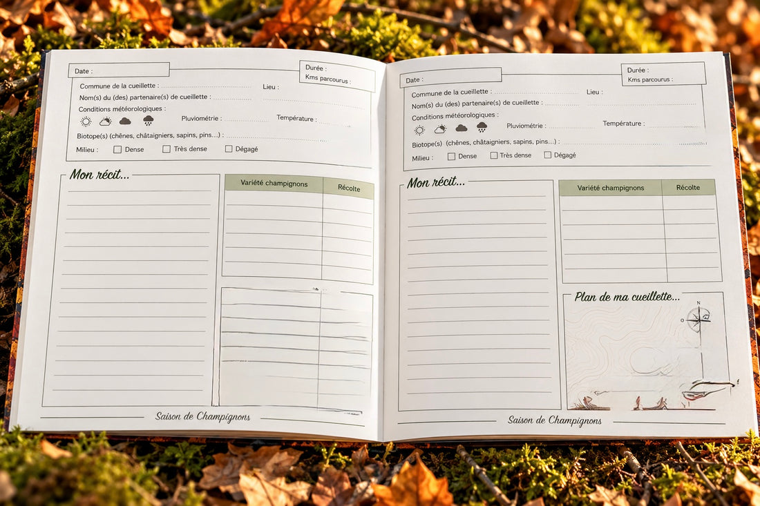 CARNET DE SAISON DE CHAMPIGNONS