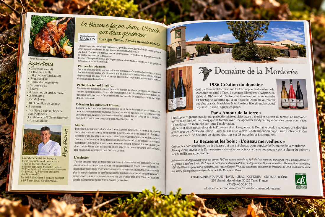 CARNET DE SAISON DE BÉCASSIER
