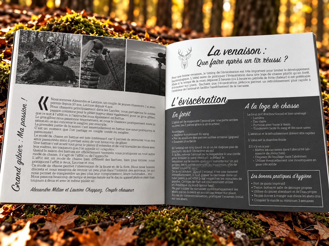 CARNET SAISON DE GRAND GIBIER