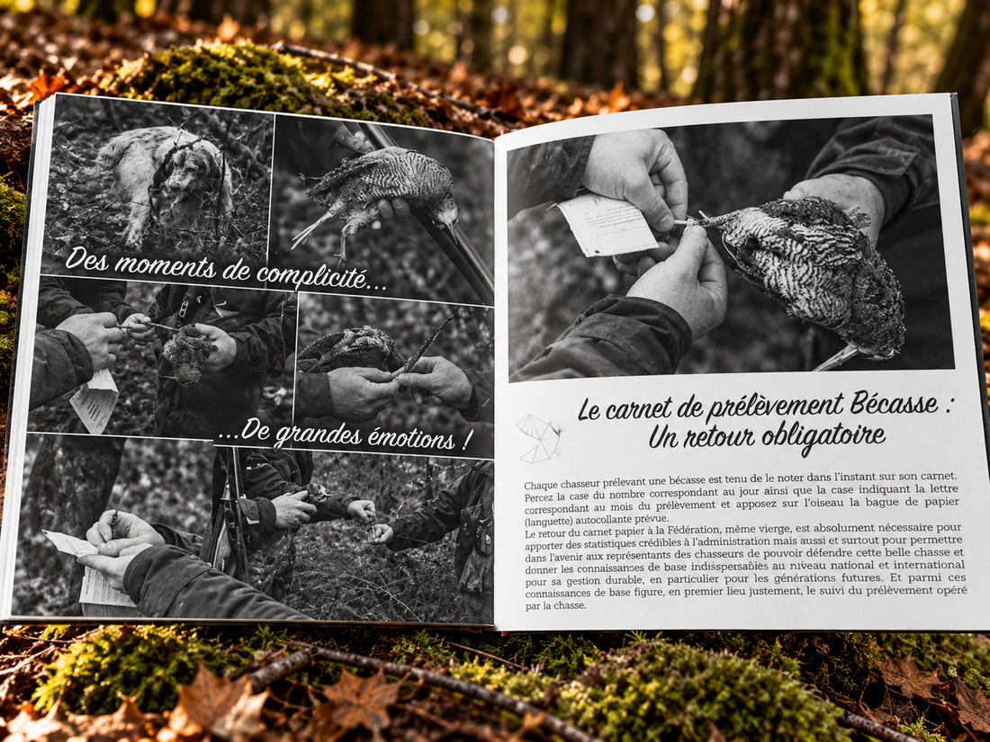 CARNET DE SAISON DE BÉCASSIER 2
