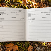 CARNET SAISON DE GRAND GIBIER