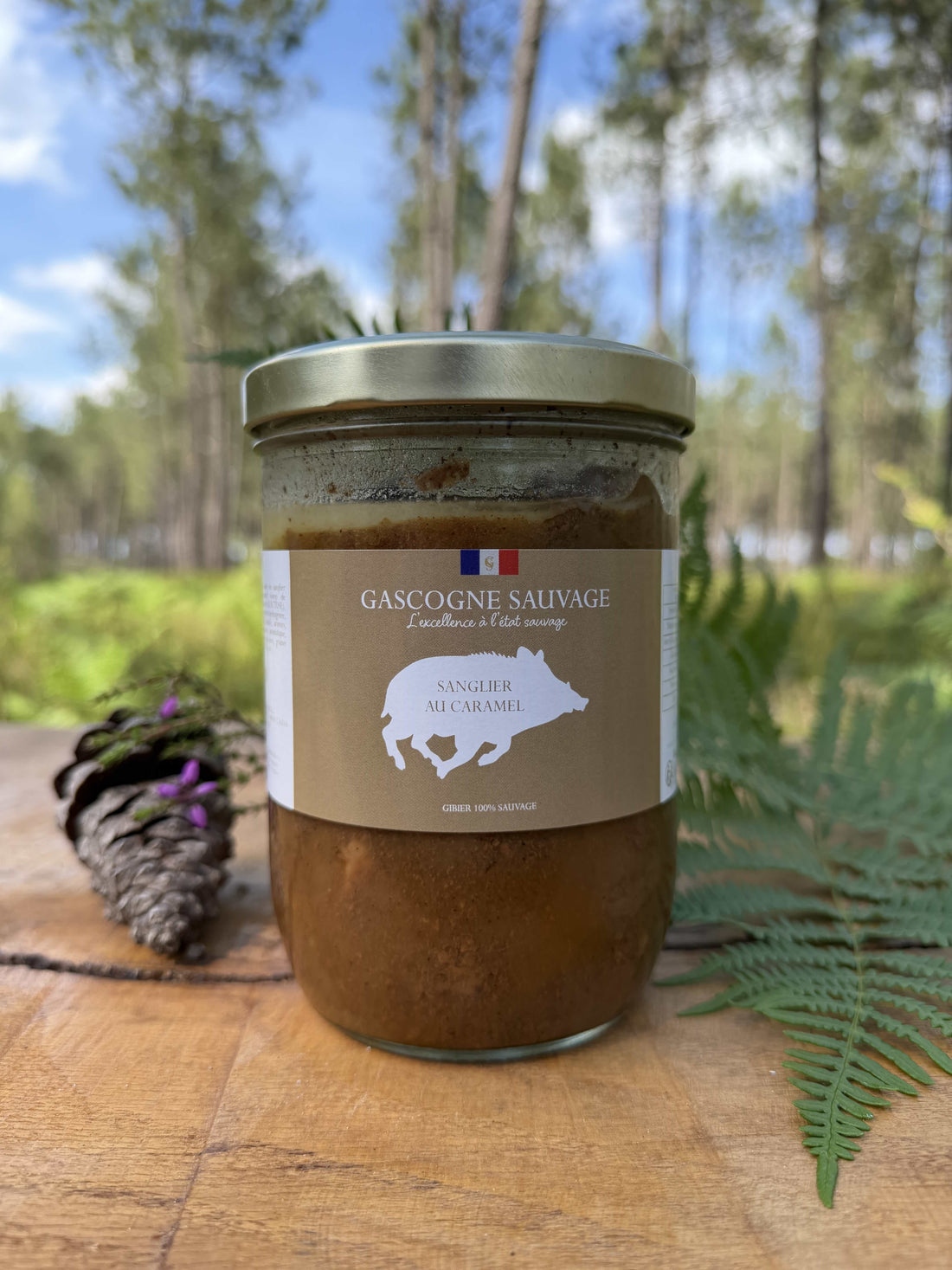 SANGLIER AU CARAMEL