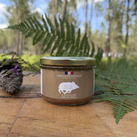 PÂTÉ DE SANGLIER AUX PIMENTS D’ESPELETTE