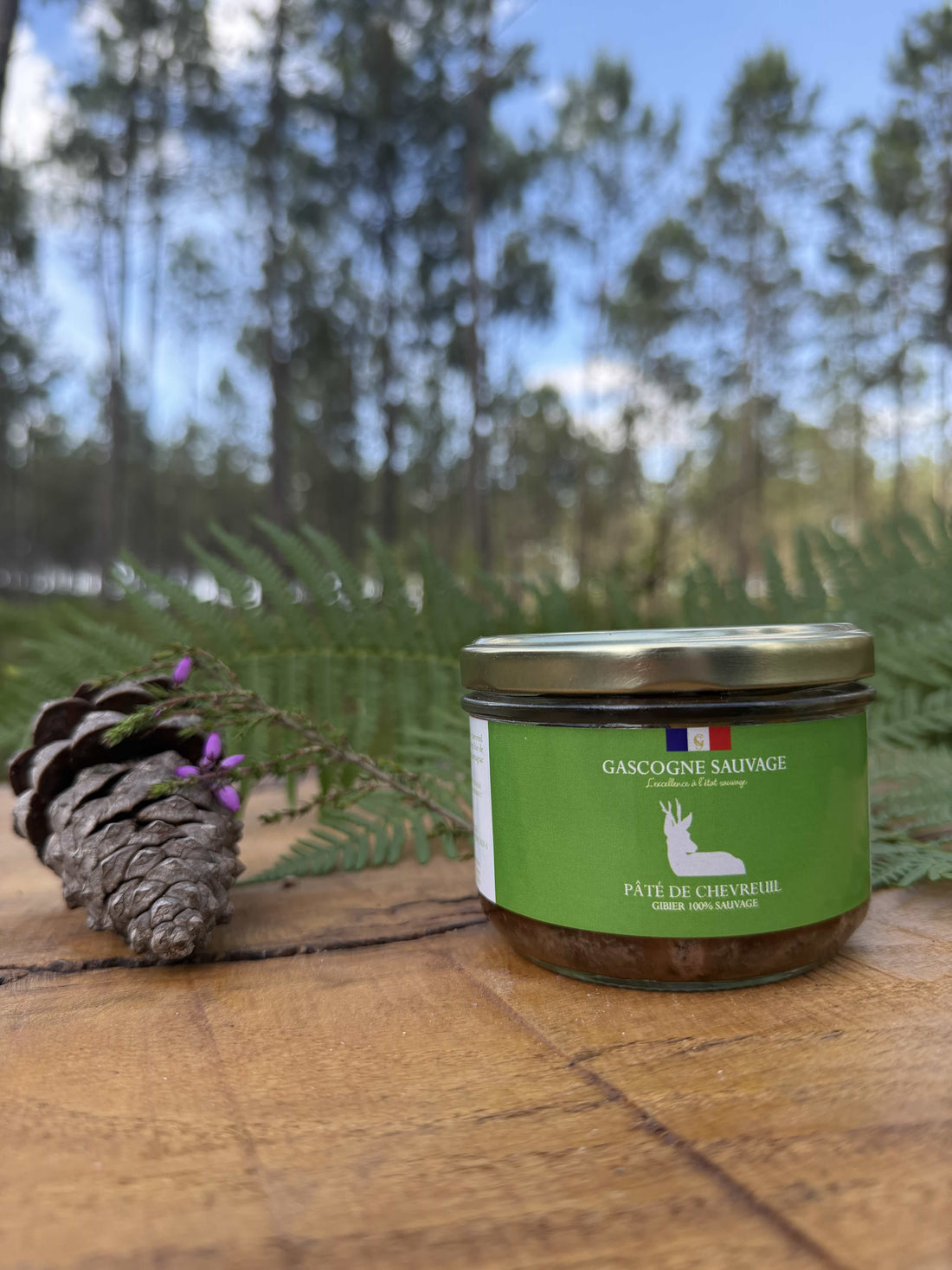 PÂTÉ DE CHEVREUIL NATURE
