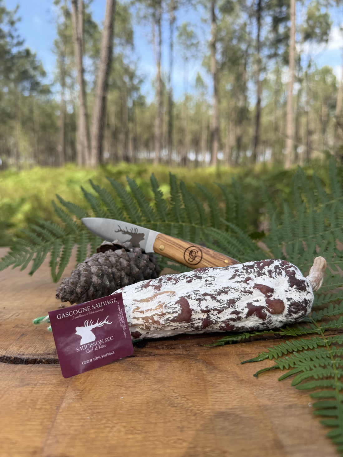 SAUCISSON DE CERF