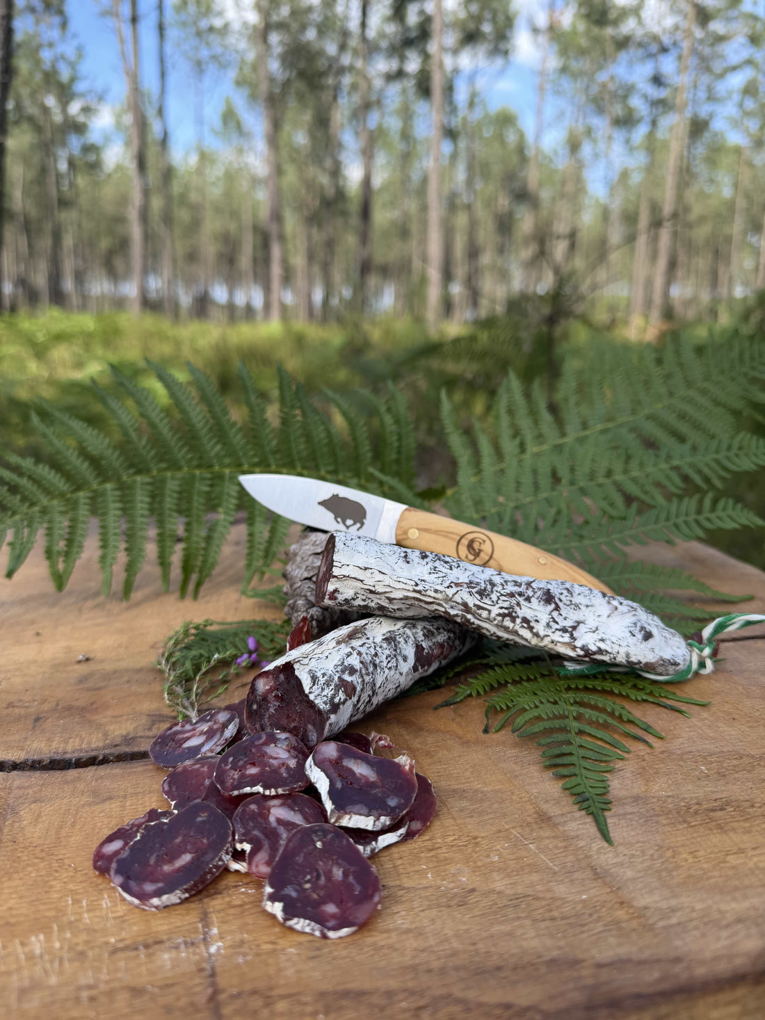 SAUCISSE SECHE DE SANGLIER