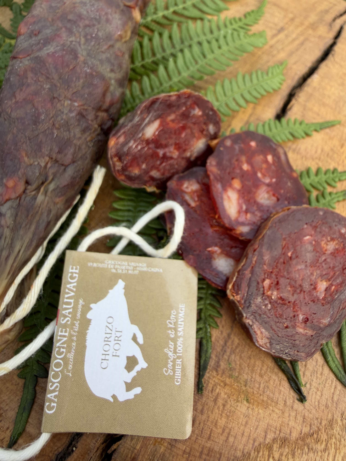 CHORIZO DE SANGLIER