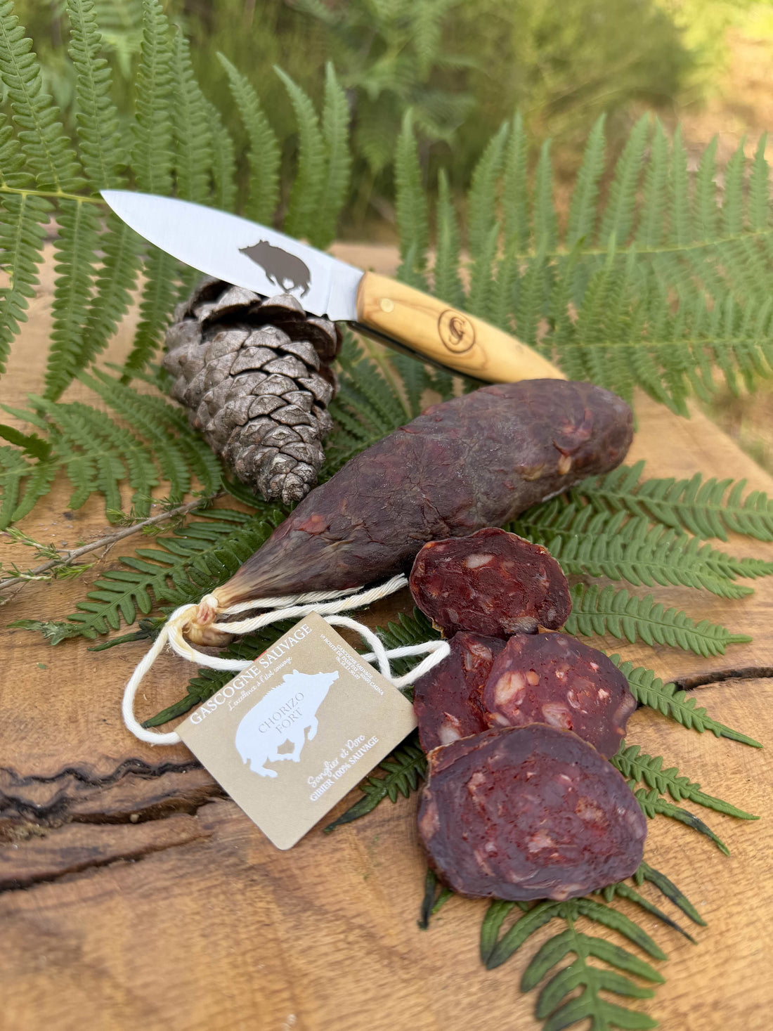 CHORIZO DE SANGLIER