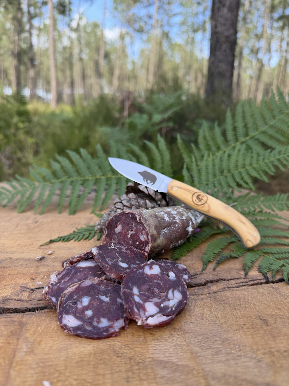 SAUCISSON DE SANGLIER
