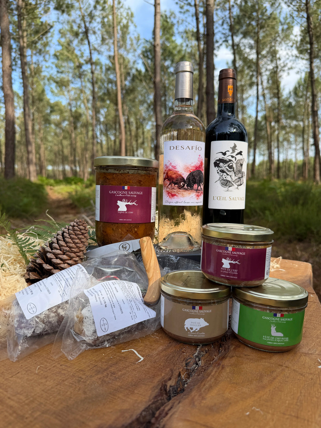 LE FESTIN DU CHASSEUR