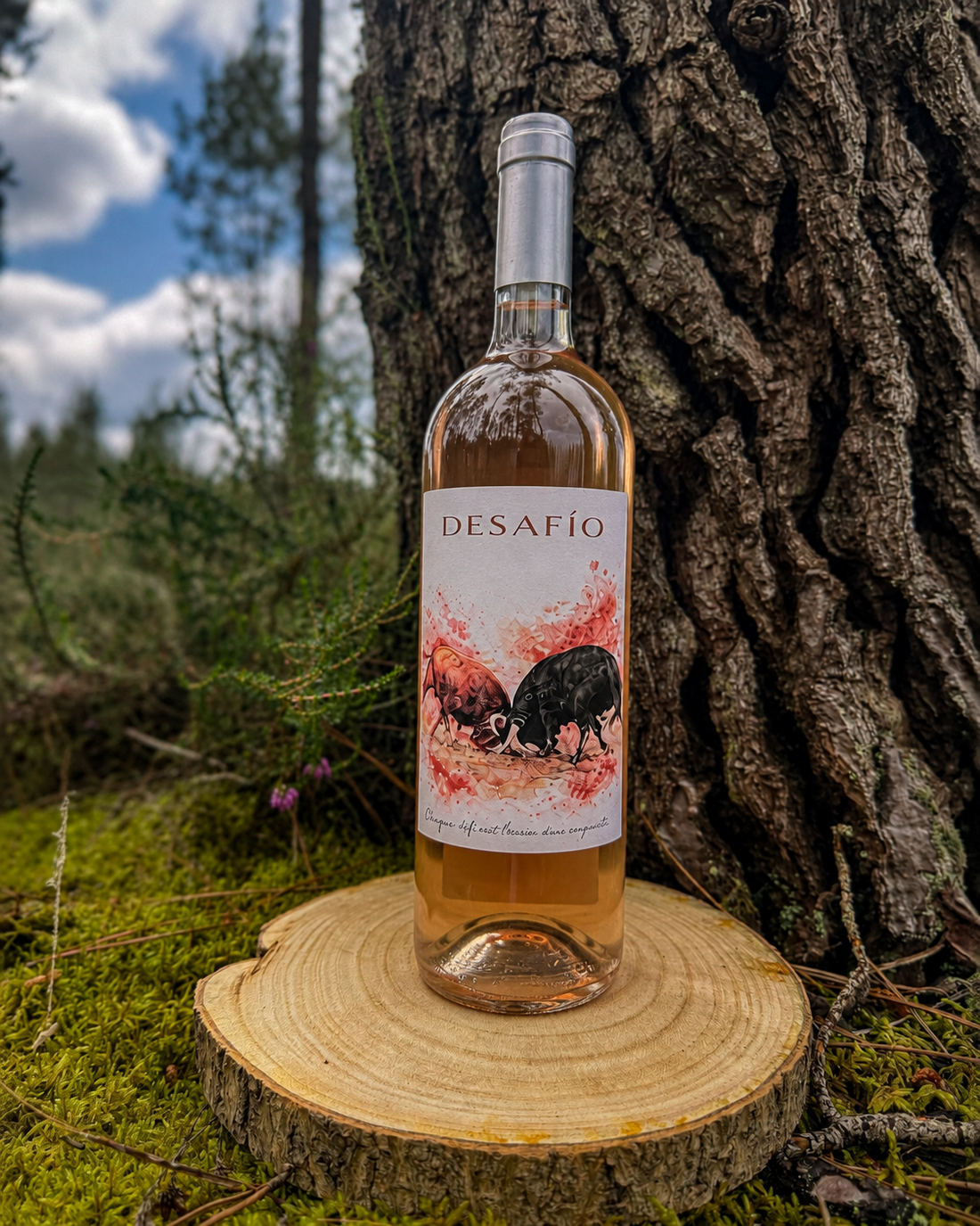 ROSÉ DESAFIO