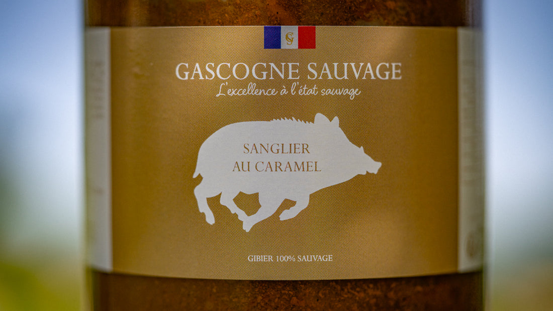 SANGLIER AU CARAMEL