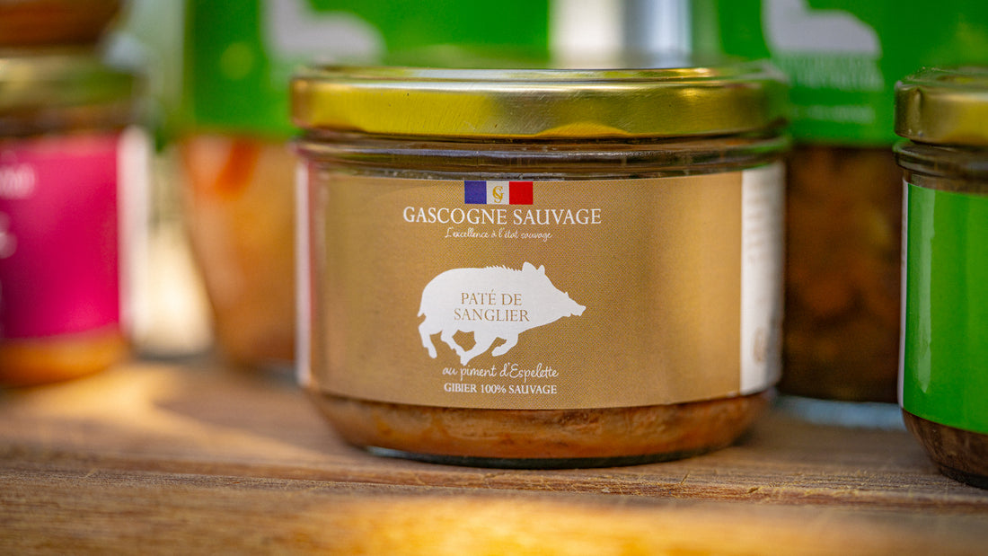 PÂTÉ DE SANGLIER AUX PIMENTS D’ESPELETTE