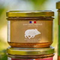 PÂTÉ DE SANGLIER AUX POIVRONS CONFITS